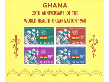 Ghana 0347 0350 Bl 32