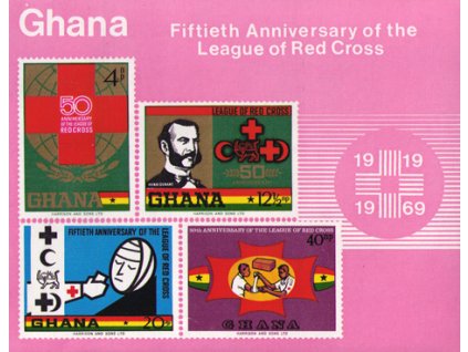 Ghana 0389 0392 Bl 38