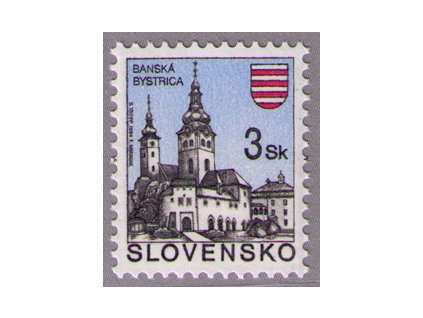 SR 1994 / 045 / Mestá - Banská Bystrica