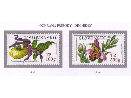 SR 2008 / 431-432 / Ochrana prírody