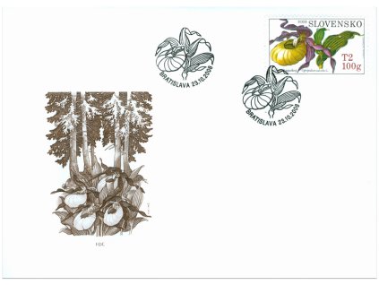 SR 2008 / 431-432 / Ochrana prírody / FDC (2)