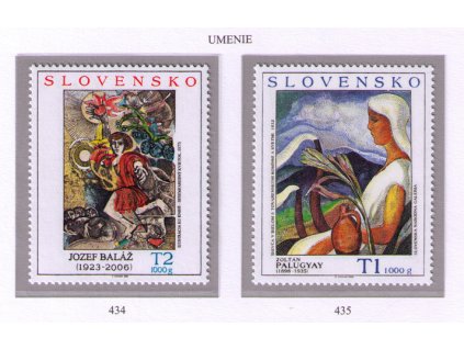 SR 2008 / 434-435 / Umenie