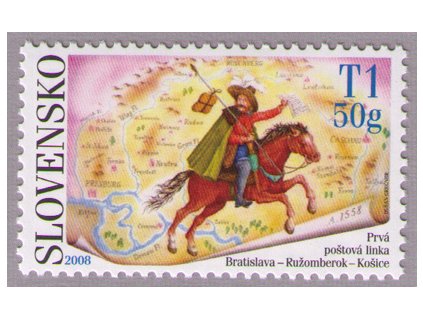 SR 2008 / 436 / Deň poštovej známky