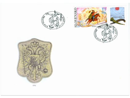 SR 2008 / 436 / Deň poštovej známky / FDC