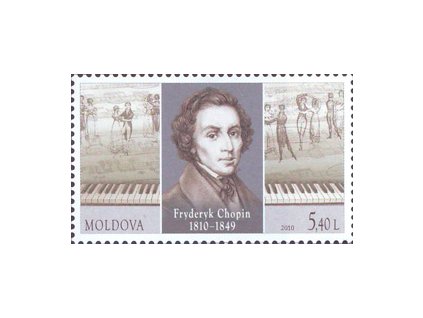 Moldova 693 Chopin