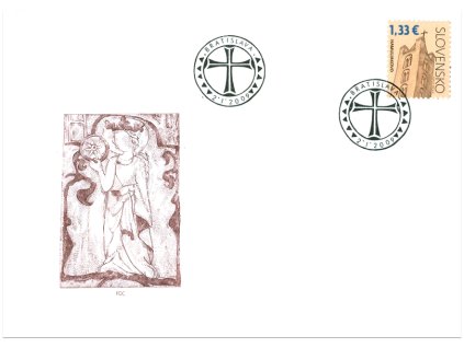 SR 2009 / 448 / Kultúrne dedičstvo Slovenska / FDC