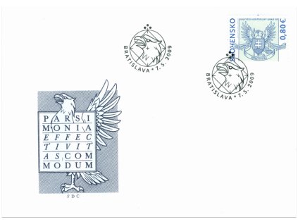 SR 2009 / 454 / Najvyšší kontrolný úrad SR / FDC