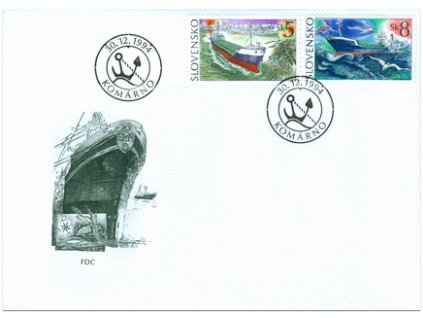 SR 1994 / 052-054 / Lode FDC (2)