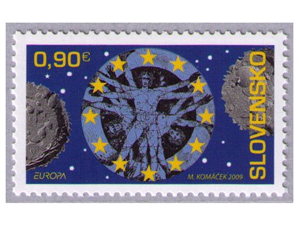 SR 2009 / 455 / EUROPA - Astronómia