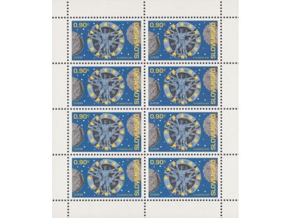 SR 2009 / 455 / EUROPA - Astronómia / PLb