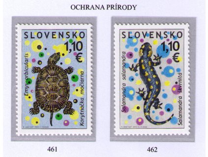 SR 2009 / 461-462 / Ochrana prírody