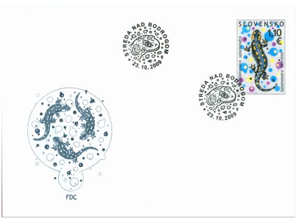 SR 2009 / 461-462 / Ochrana prírody / FDC (2)