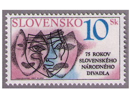 SR 1995 / 059 / Slovenské národné divadlo
