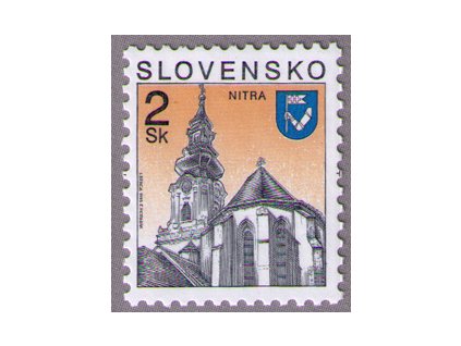 SR 1995 / 060 / Mestá - Nitra