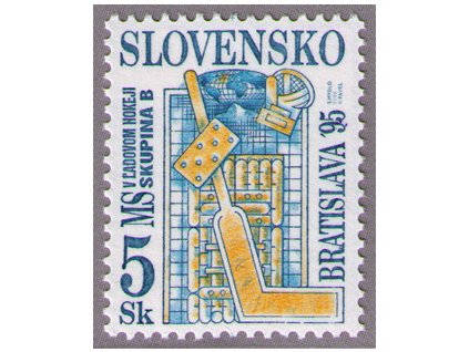 SR 1995 / 061 / MS v ľadovom hokeji - skupina B