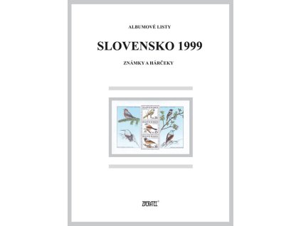 Albumové listy SR 1999 I
