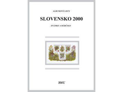 Albumové listy SR 2000 I