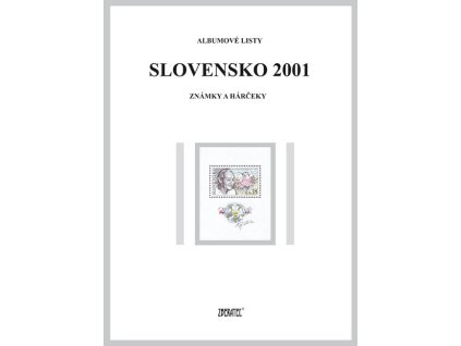 Albumové listy SR 2001 I