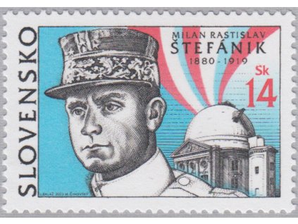 2003 M R Stefanik Slovensko