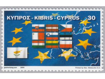2004 vstup do EU Cyprus