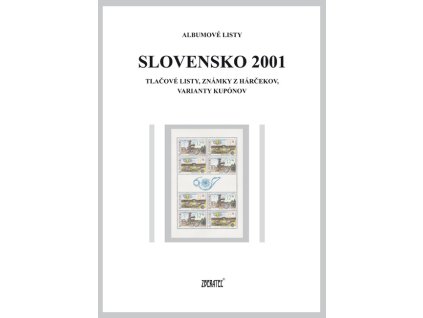 Albumové listy SR 2001 II