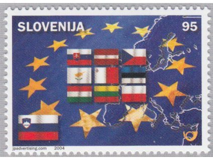 2004 vstup do EU Slovinsko