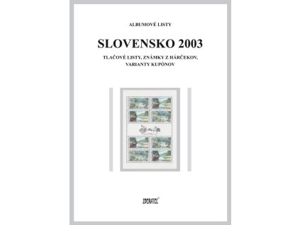 Albumové listy SR 2003 II