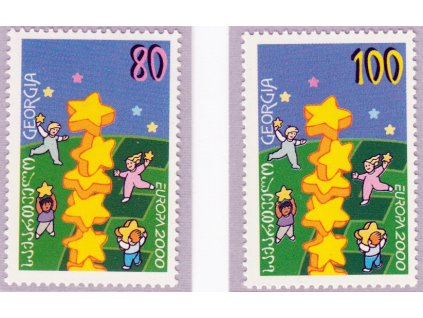 2000 Gruzinsko