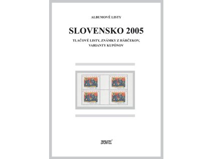 Albumové listy SR 2005 II