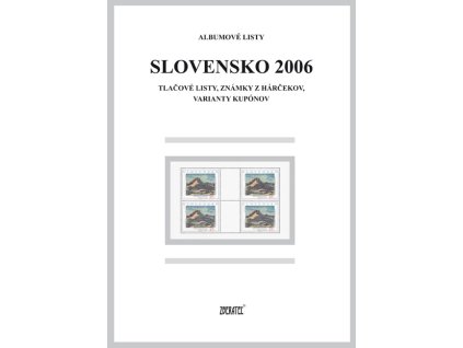 Albumové listy SR 2006 II