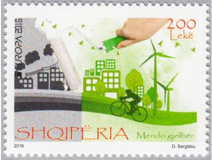 EUROPA 2016 Albansko