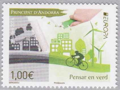 EUROPA 2016 Andora Fr