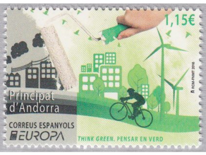 EUROPA 2016 Andora Sp