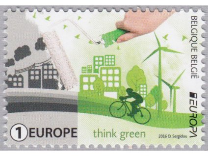 EUROPA 2016 Belgicko