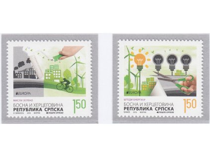 EUROPA 2016 Bosna a Herzeg Srbsko