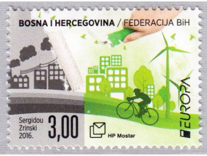 EUROPA 2016 Bosna a Herceg Mostar