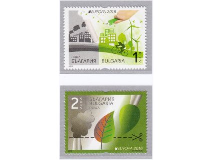 EUROPA 2016 Bulharsko