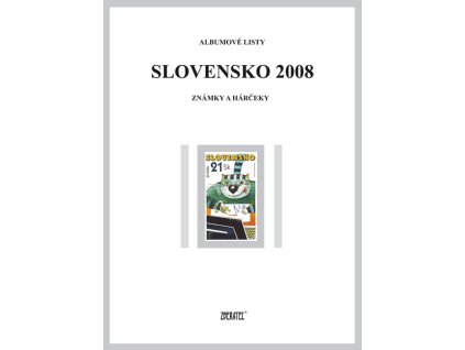 Albumové listy SR 2008 I