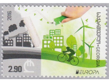 EUROPA 2016 Gruzinsko