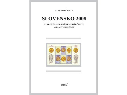 Albumové listy SR 2008 II
