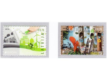 EUROPA 2016 Lotyšsko