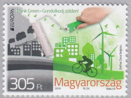 EUROPA 2016 Madarsko