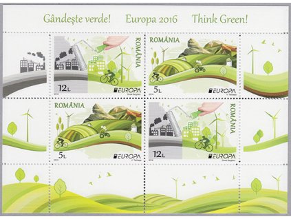 EUROPA 2016 Rumunsko Hb