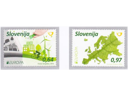 EUROPA 2016 Slovinsko