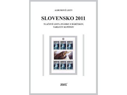 Albumové listy SR 2011 II