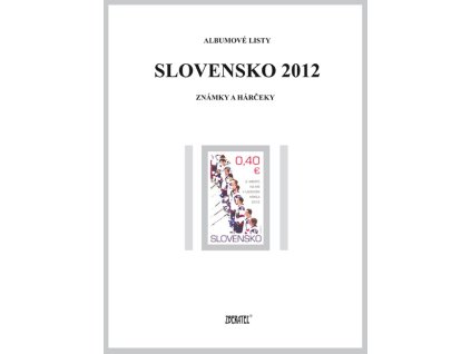 Albumové listy SR 2012 I
