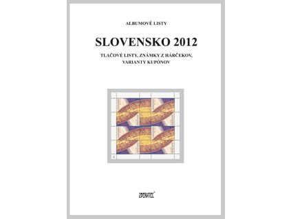 Albumové listy SR 2012 II