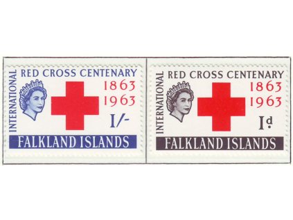 Falkland isl 0142 0143