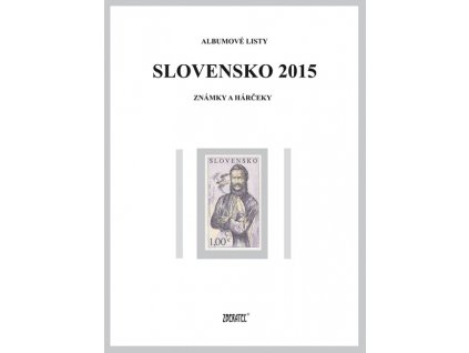 Albumové listy SR 2015 I