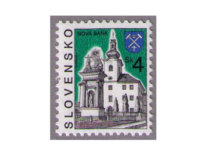 SR 1995 / 070 / Mestá - Nová Baňa
